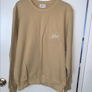 Gently Loved Unisex Sweater/Sweatshirt by De La Calle **No Longer Sold on Site**